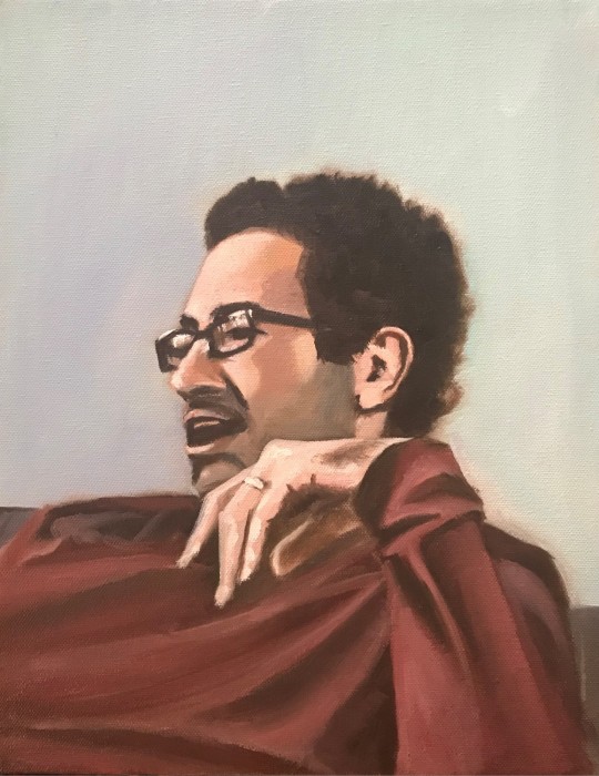 portrait of young man