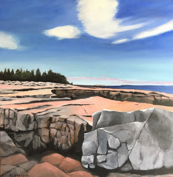 Rocky coast